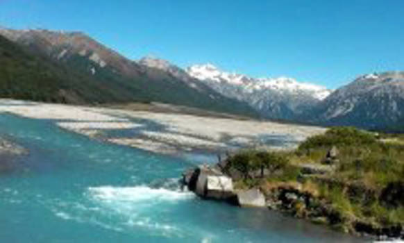 Zuidereiland - zo mooi ......Westkust zuidereiland Nieuw Zeeland