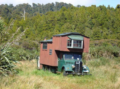 Zuidereiland - Zigeuner Camper in NZ anno 2012