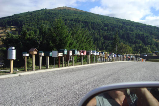 Zuidereiland - Alle Mailboxen zijn hier anders