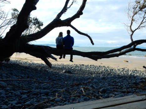 Noordereiland - Genieten van de oceaan, Orere point