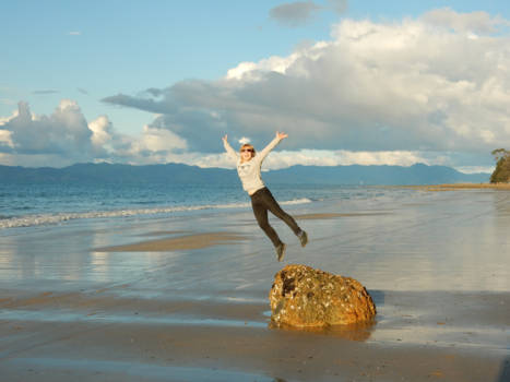 Noordereiland - Play on the beach