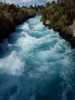 Taupo - Wild river