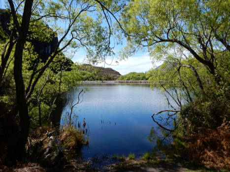 Zuidereiland - Paradise at Diamond Lake