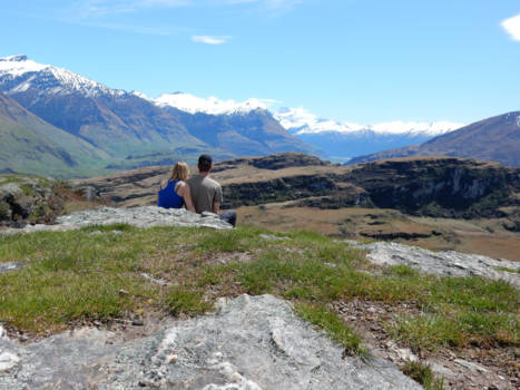 Zuidereiland - Enjoying the view