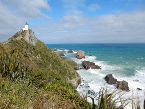 The Catlins - Nugget point