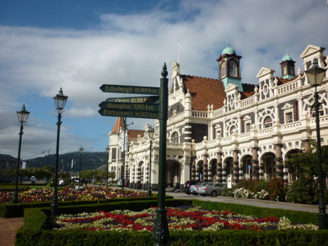 Zuidereiland - dunedin station