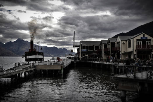 Queenstown - Queenstown - back in time