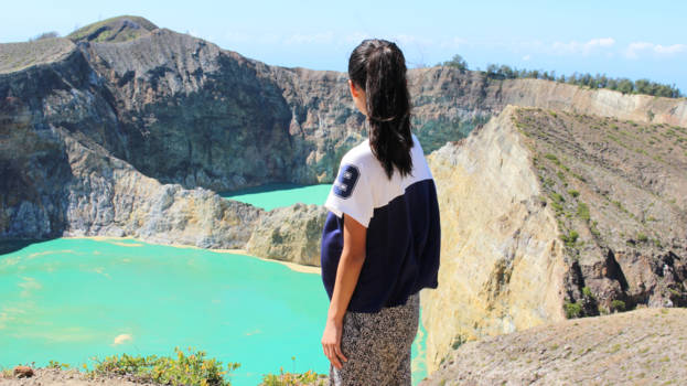 Dunedin - Mount Kelimutu, Flores: 3 Colored Lakes #