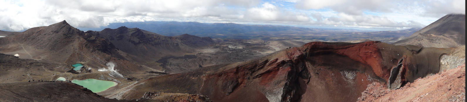 Noordereiland - Tongariro National Park, Tongariro Alpine Crossing, Red Crater