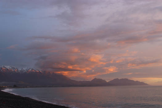 Kaikoura - Favoriete zonsopkomst, Kaikoura, Nieuw-zeeland