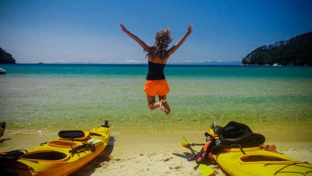 Kajakken Abel Tasman National Park - Abel Tasman National Park NZ. Duurzaam reizen voelt goed!