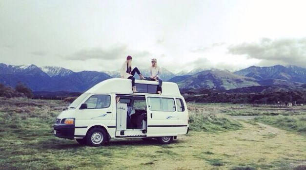 Kaikoura - Pure freedom living in a van!