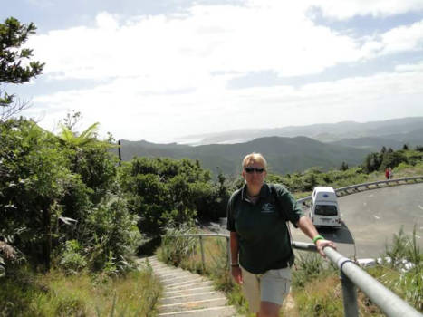 Coromandel Peninsula - Schitterend uitzicht