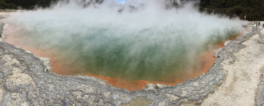 Rotorua - Wai O Tapu