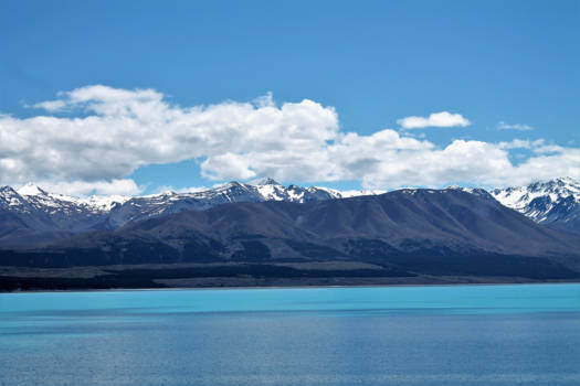 Zuidereiland - verrassende landschap