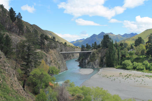 Hanmer Springs Thermal Pools - Valley