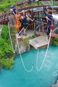 Zuidereiland - Bungee Dick