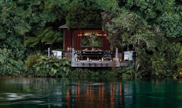 Lake Taupo - HukaFalls