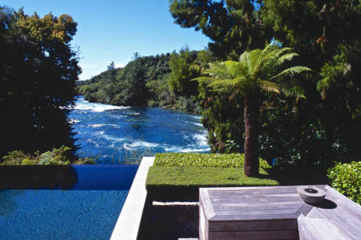 Lake Taupo - Heaven HukaFalls