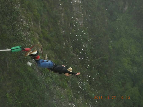 West Coast - Bloukrans bungee jump