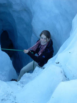 Fox Glacier - Afdalen in het ijs