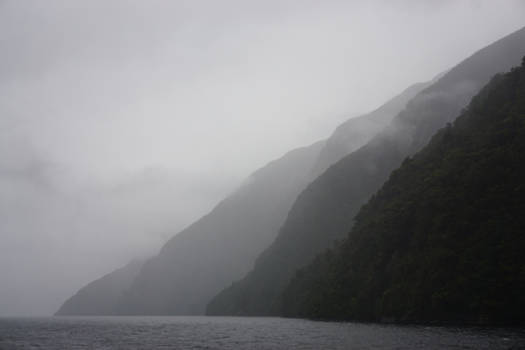 Doubtful Sound - Aan het einde van de wereld