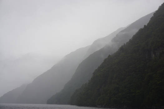 Doubtful Sound - Aan het einde van de wereld