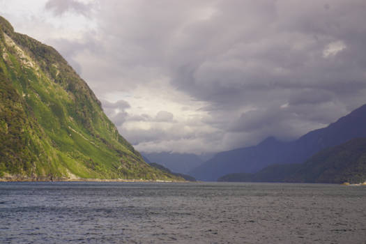 Doubtful Sound - Wil hier altijd blijven