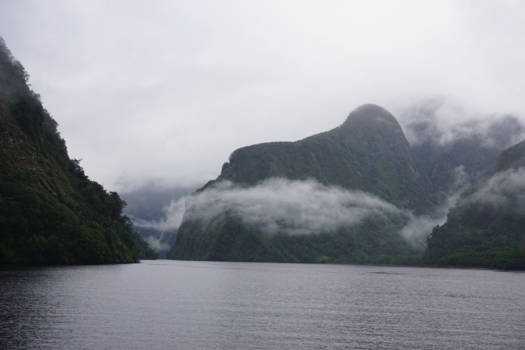Doubtful Sound - In de ochtend