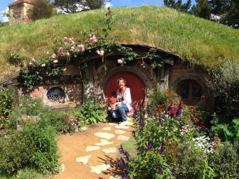 Zuidereiland - Matamata, lord of the rings....