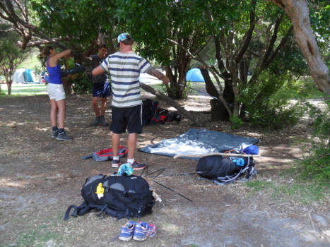 Abel Tasman National Park - Camping...