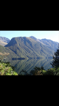 Wizard of New Zealand - Mirrow Lake