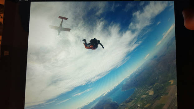 Skydiven Wanaka - Kissing the sky