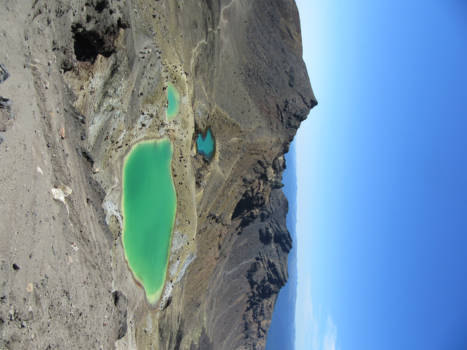 Tongariro Crossing - Tongariro crossing