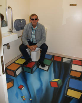 Museum of New Zealand - Alles valt onder je voeten weg