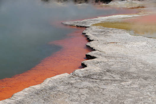 Wai-O-Tapu Thermal Wonderland - Champagne Pool