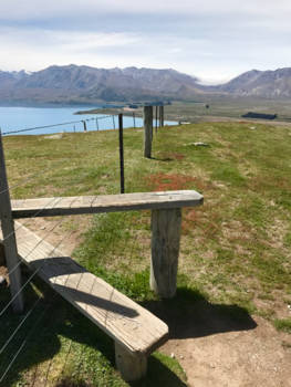 Lake Tekapo - Stukkie wandelen