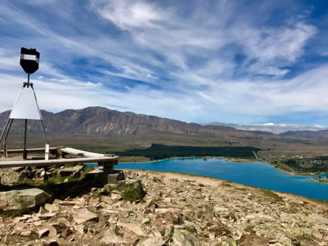 Lake Tekapo - Mount John