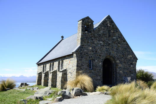 Lake Tekapo - Kerk van de Goede Herder