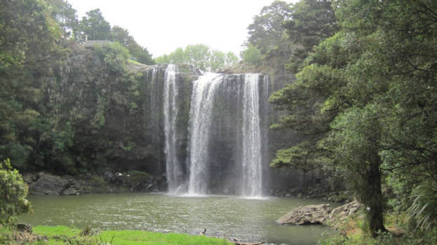 Noordereiland - Whangarei Falls
