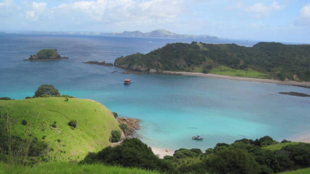 Noordereiland - Overnightcruise in the Bay of Islands