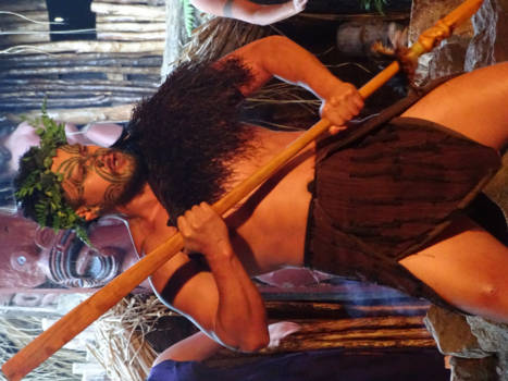 Rotorua - Maori Krijger