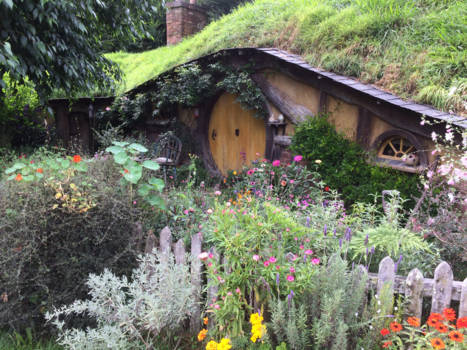 Hobbiton - Hobbit huis