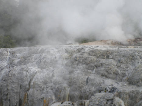 Noordereiland - kokende modder