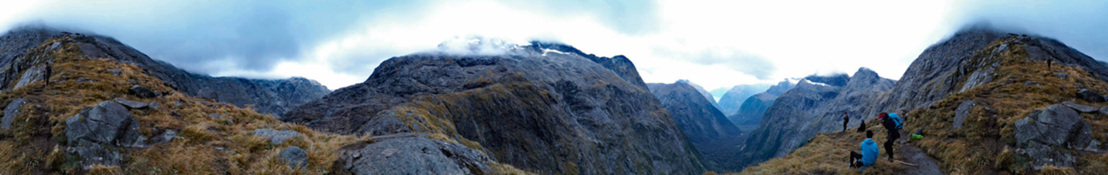 Milford Sound - Wat ooit nog een Gletsjer was...