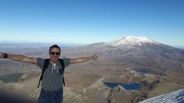 Tongariro National Park - Mt. Doom