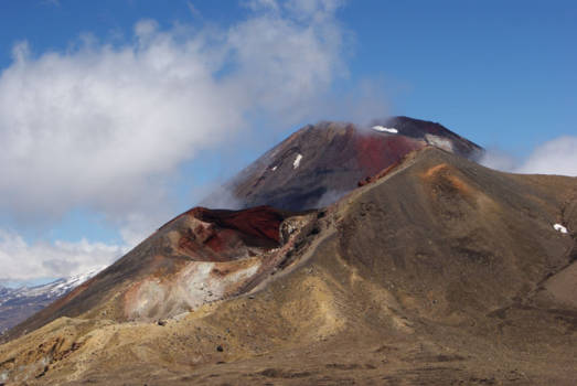 Tongariro Crossing - Een zware tocht, maar met dit uitzicht vergeet je alles om je heen!