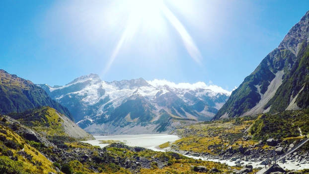 Mount Cook National Park - Breathtaking view of Mount Cook ✨