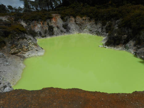 Rotorua - Wai-o-taipo
