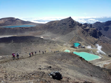 Tongariro Crossing - Tongariro Crossing | Emerald Lakes